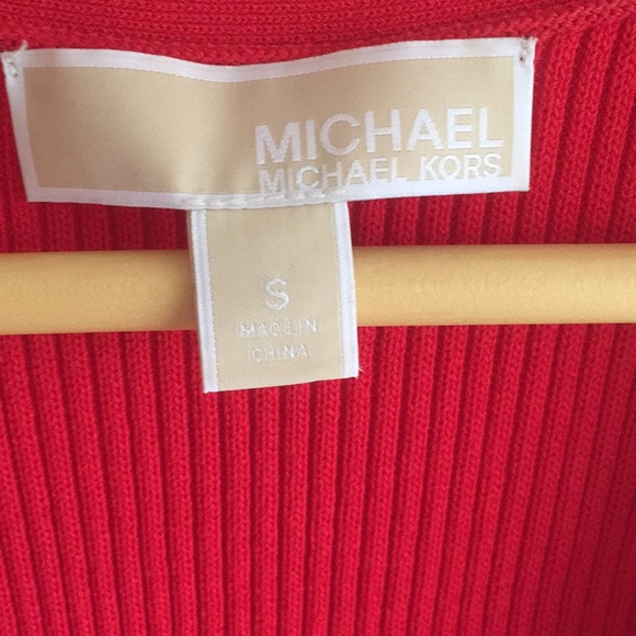Michael Kors ribbed sweater dress - Picture 3 of 3